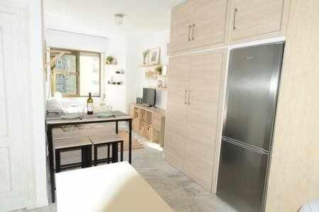 Encantador Apartamento Frente A La Playa Victoria Lägenhet Cádiz Exteriör bild