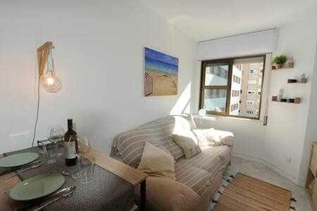 Encantador Apartamento Frente A La Playa Victoria Lägenhet Cádiz Exteriör bild